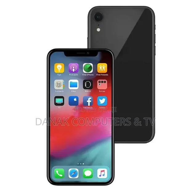 Apple iPhone XR 64 GB Black · Photo 1
