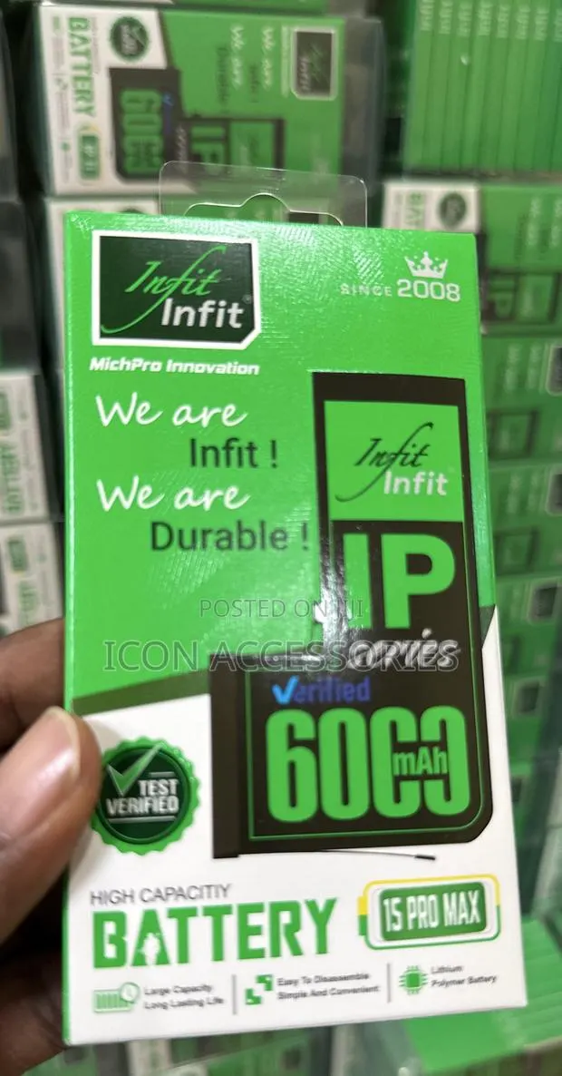 Original Battery for iPhone 15promax Available Now · Photo 1