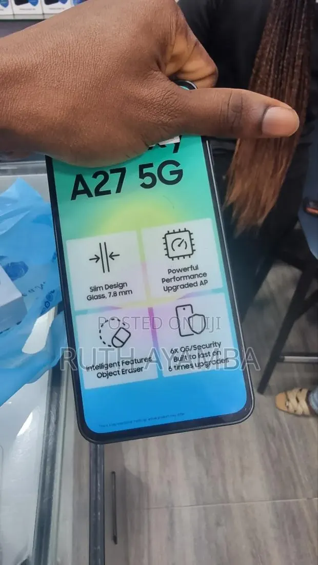 New Samsung Galaxy A27 256 GB Black · Photo 1
