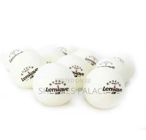 10pcs Ping Pong Tennis Balls · Photo 1