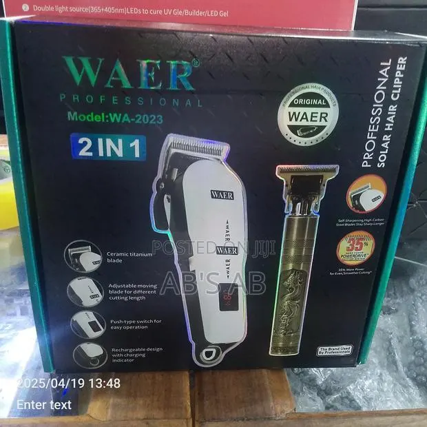 Hair Clipper 2 in 1 · Photo 1
