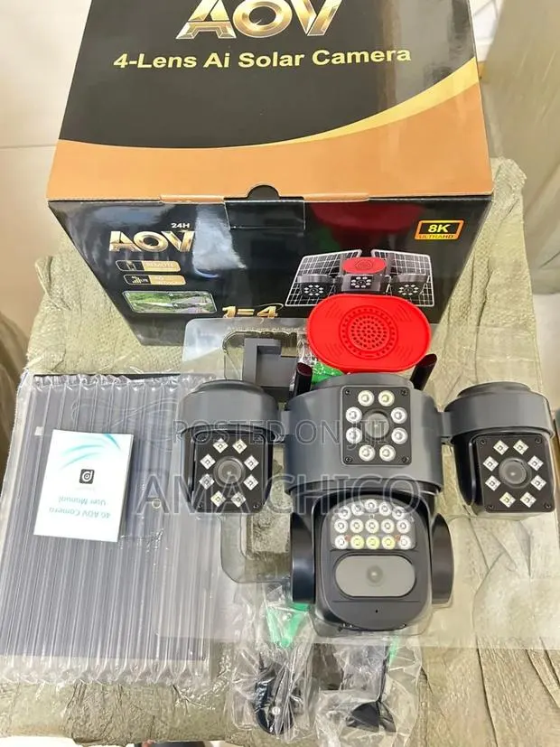 4 Lens Solar Camera · Photo 1