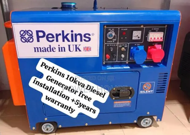 Oracle Output Perkins Diesel Generator 10kva Silent · Photo 1