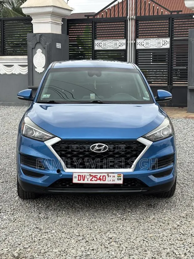 Hyundai Tucson SE FWD 2020 Blue