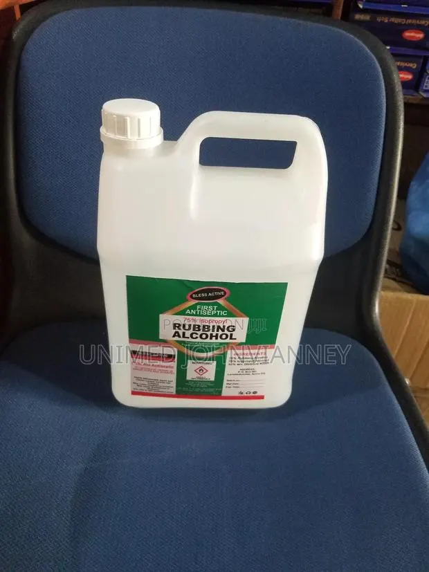 Rubbing Alcohol · Photo 1