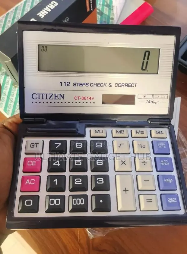Notebook Calculator · Photo 1