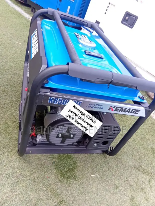 Kemage Petrol Generator 7.5kVA – Strong and Reliable Performance · Photo 1
