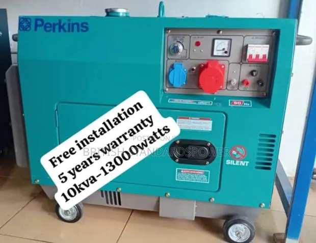 10kva Voltage Guard Silent Diesel Generator Silent · Photo 1