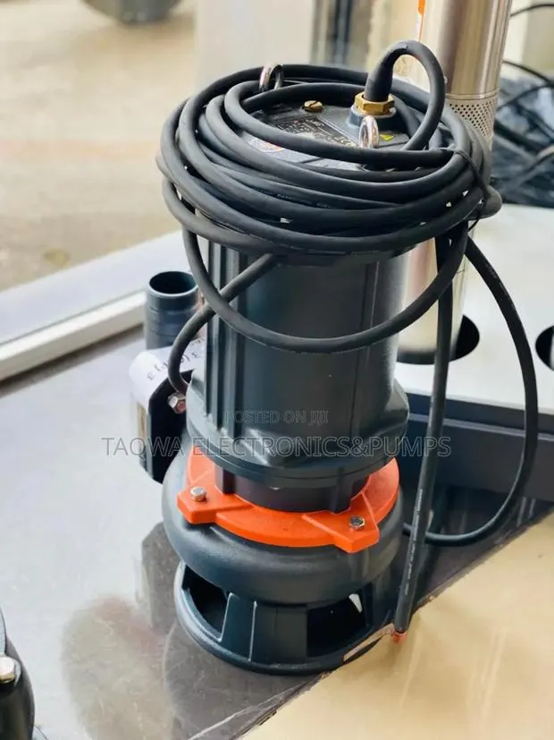 Leo 65wq25-22-3 Leo Sewage Submersible Pump · Photo 1