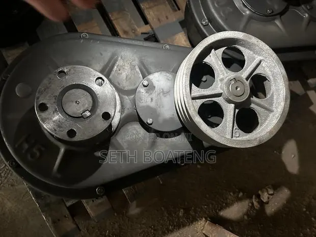 Mixer Gearbox · Photo 1
