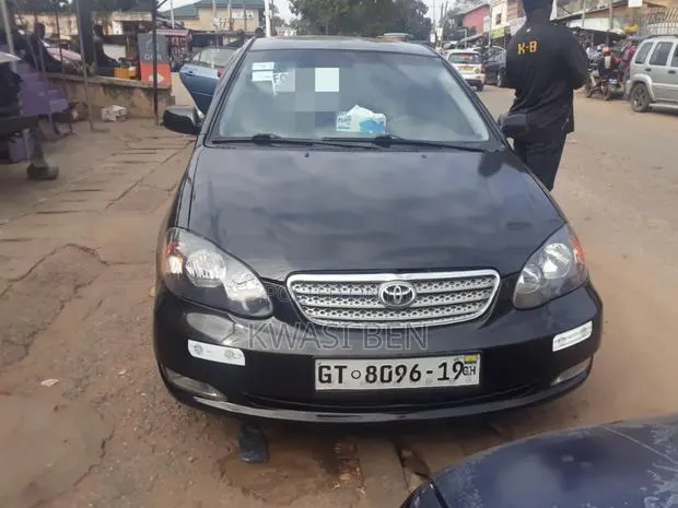 Toyota Corolla 2008 Black · Photo 1