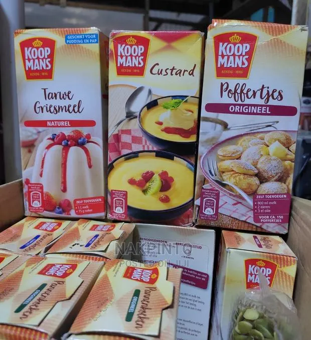Custard, Griesmeel (Wheat Semolina), Pancake Mix · Photo 1