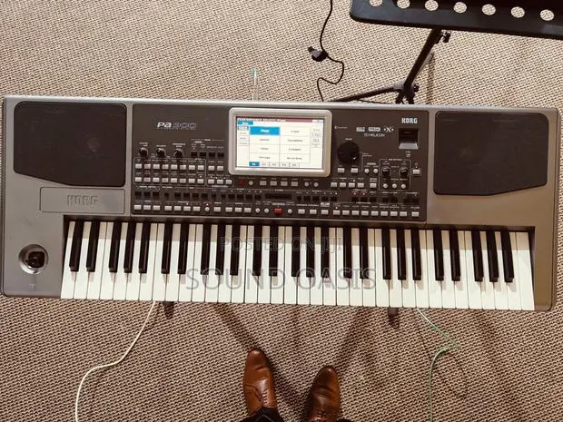 Korg Pa900 61-Key Pro Arranger Keyboard · Photo 1