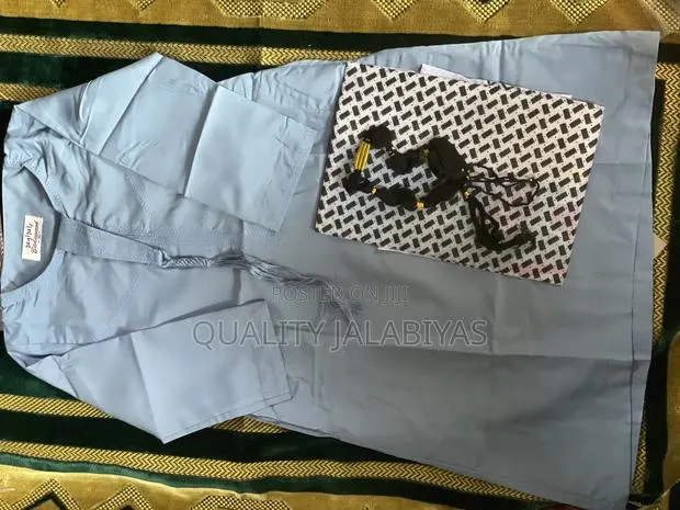 Kids Jalabiya With Scarf Robe · Photo 1