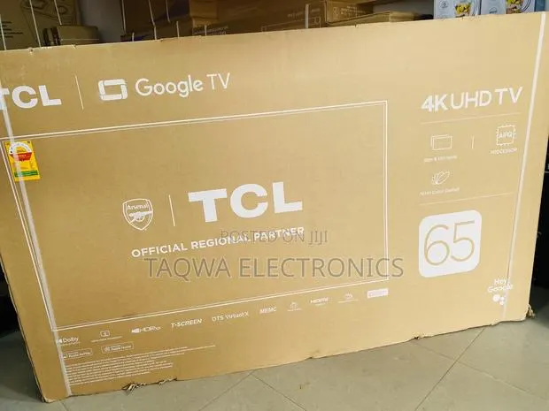 0ffering TCL 65 Inch Uhd Android Tv · Photo 1