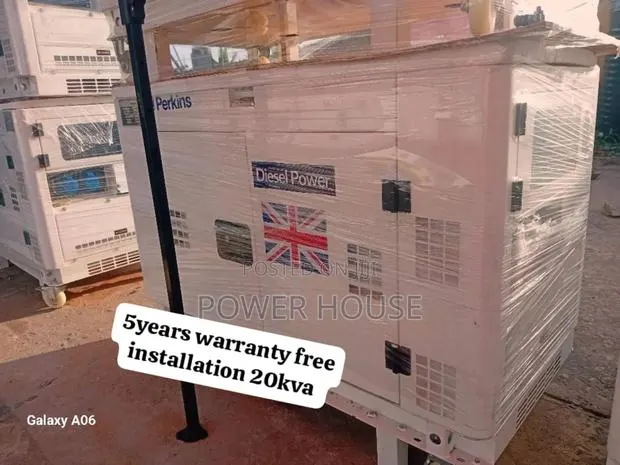 Ampere Kilowatt 20kva Perkins Diesel Perkins Generator · Photo 1
