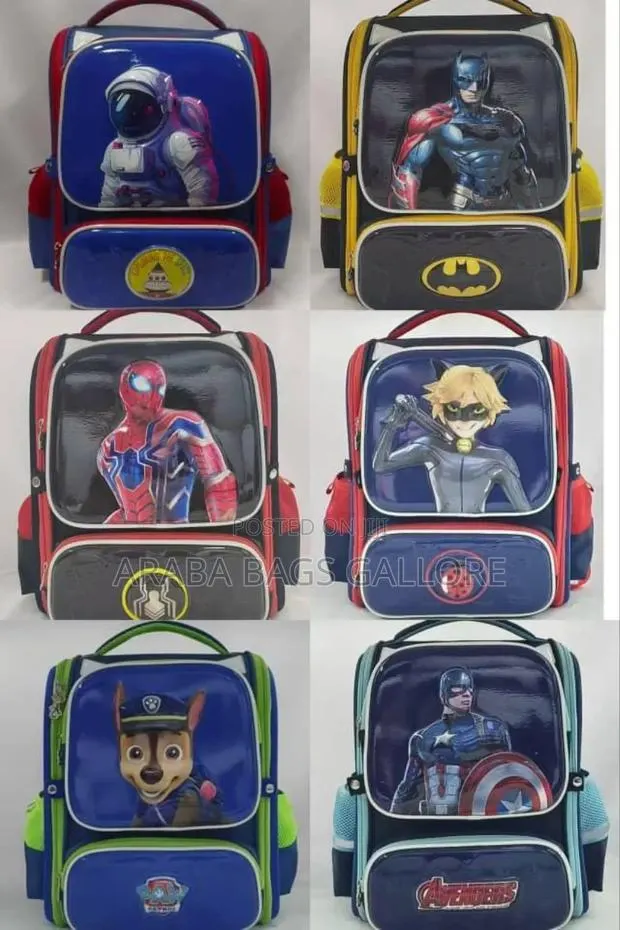 Quality Stock Cartoon School Bag · Photo 1