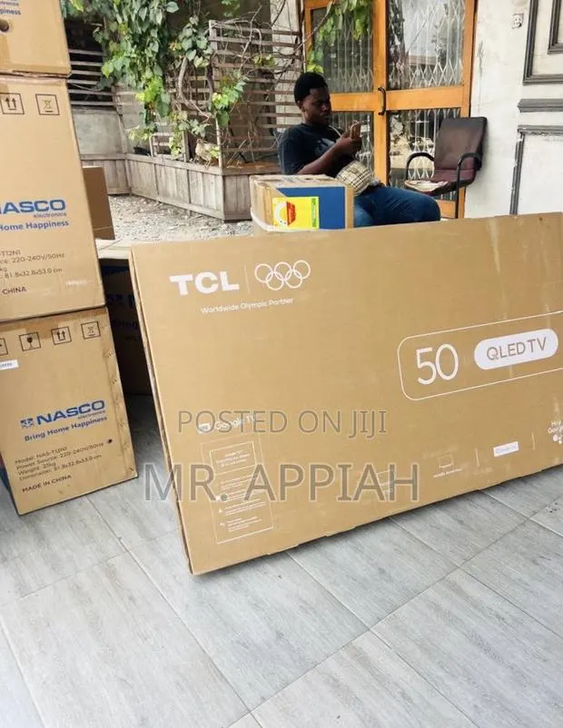 Best TCL 50 Inch Qled Smart Satellite Android FHD Google Television · Photo 1