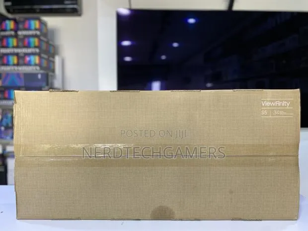 Samsung Viewfinity S5 34 inches · Photo 1