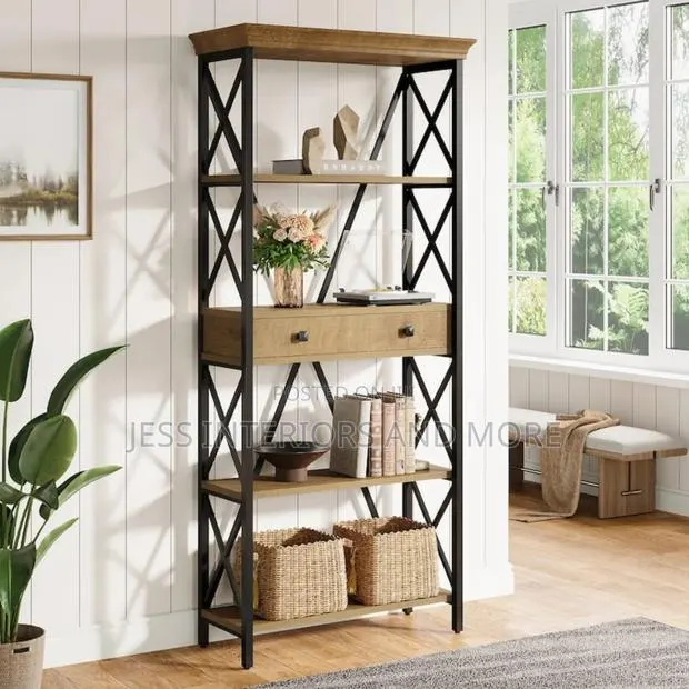 Bookshelf With Drawers With Storage · Photo 1
