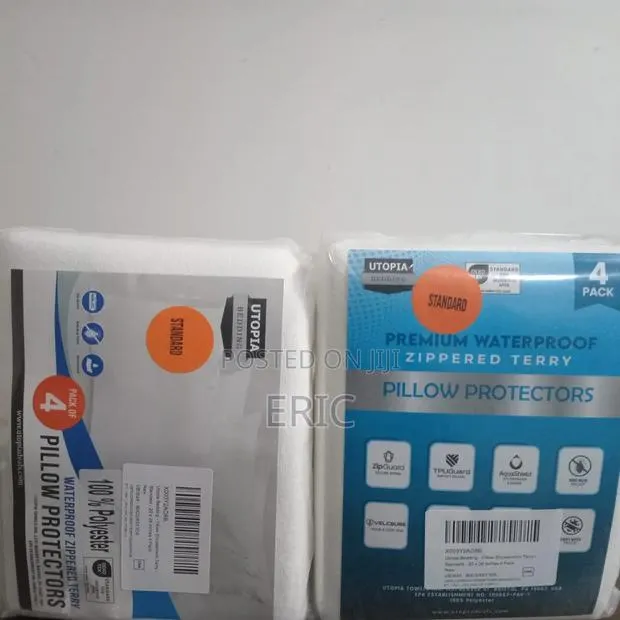 Waterproof Pillow Protectors · Photo 1