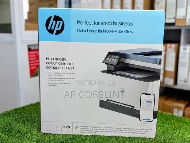 Hp Color Laserjet Printer MFP 3303fdw · Photo 1