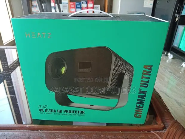 Newly Arrived Heatz Zu43 Ultra Hd Projector · Photo 1
