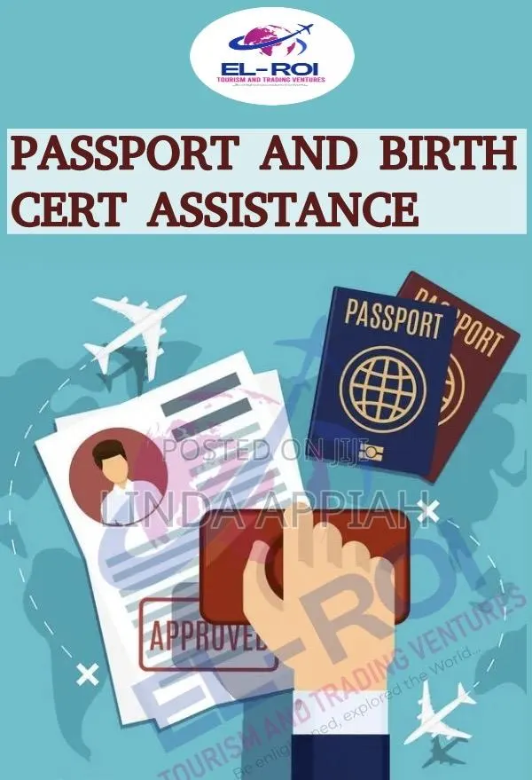 Express Passport and Birth Certificate Assistance · Photo 1