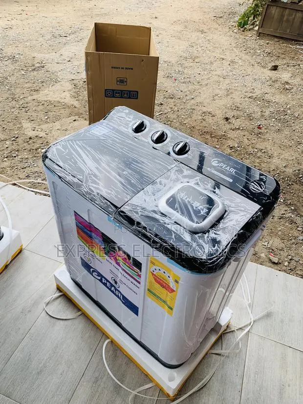 Limited Stock Pearl 7kg Twintub Semi Automatic Wm Topload · Photo 1