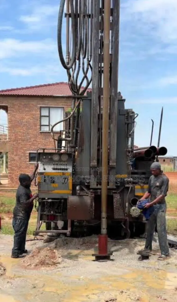 Borehole Drilling · Photo 1