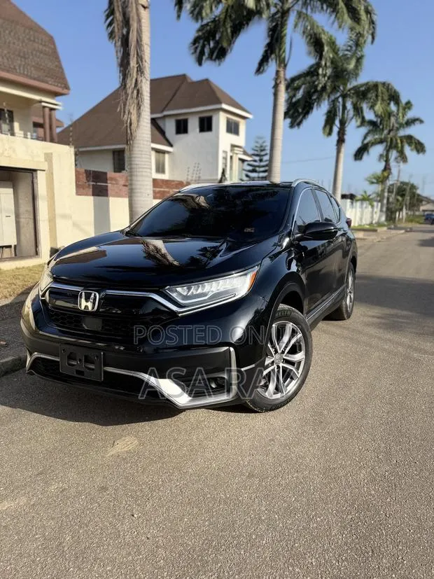 Honda CR-V Touring 2022 Black · Photo 1