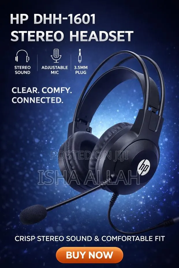 Hp Clearwave Pro Headset · Photo 1