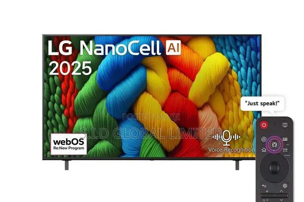 75inch LG Nanocell Ai 75nano80a3b 4k Smart TV Hdr10 Webos25 · Photo 1