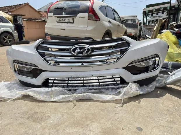 Hyundai Santafe 2017 2018 Front Bumper Complete · Photo 1