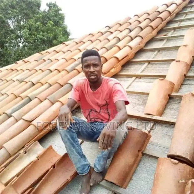 Bamboo Roof Tiles · Photo 1