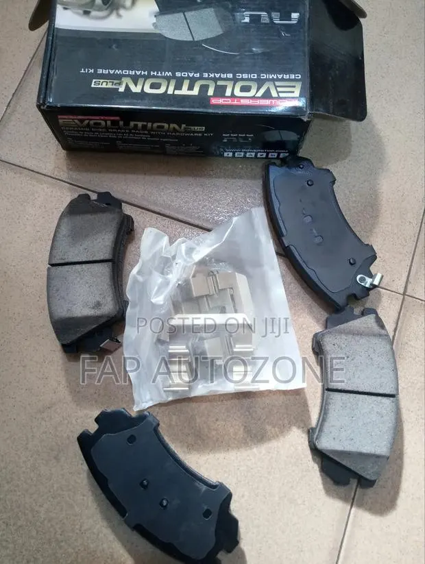 Genuine Powerstop Chevy Camaro,Chevy Caprice Brake Pads From the USA · Photo 1