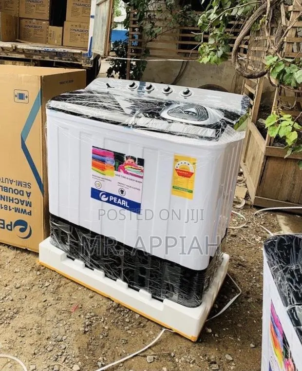 Get Affordable Pearl 15kg Top Load Washing Machine · Photo 1