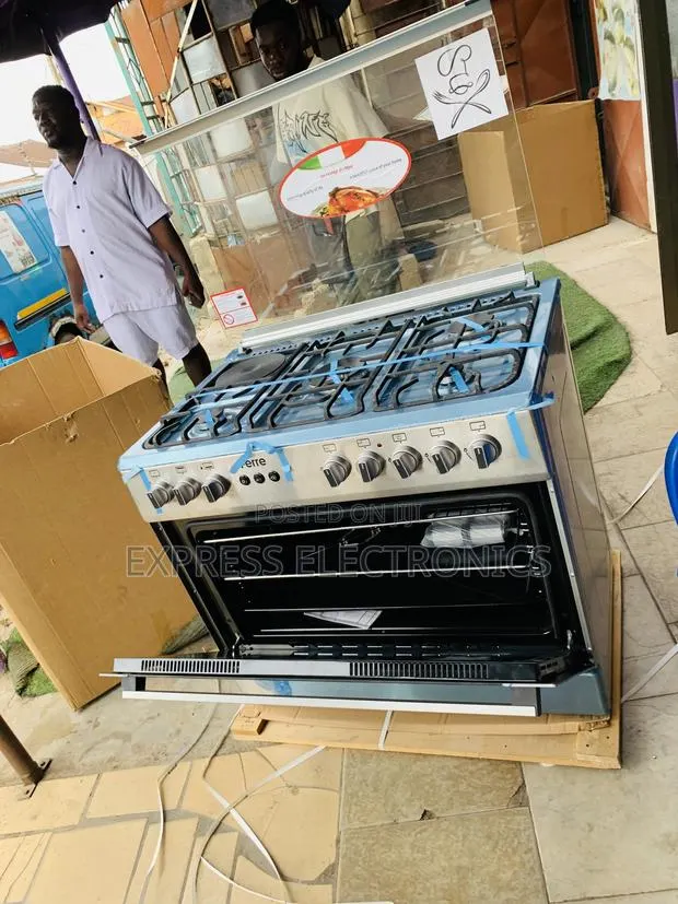 Purchase the New Gas Electric Cooker Oven 4-1 60/90. · Photo 1