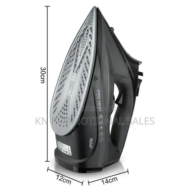 Electric Steam Iron - Raf · Photo 1