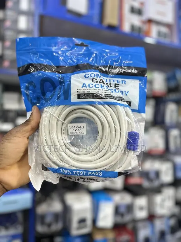 Vga Cable 10 Meter · Photo 1