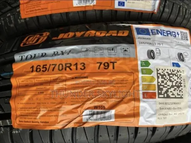 165/70r13 Joyroad Tour Rx1 Tyre · Photo 1