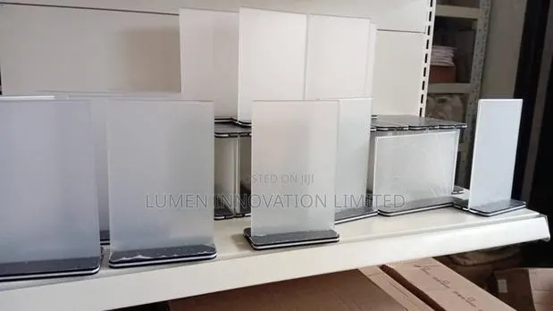 A4 Acrylic Decca (Table Sign Display) · Photo 1