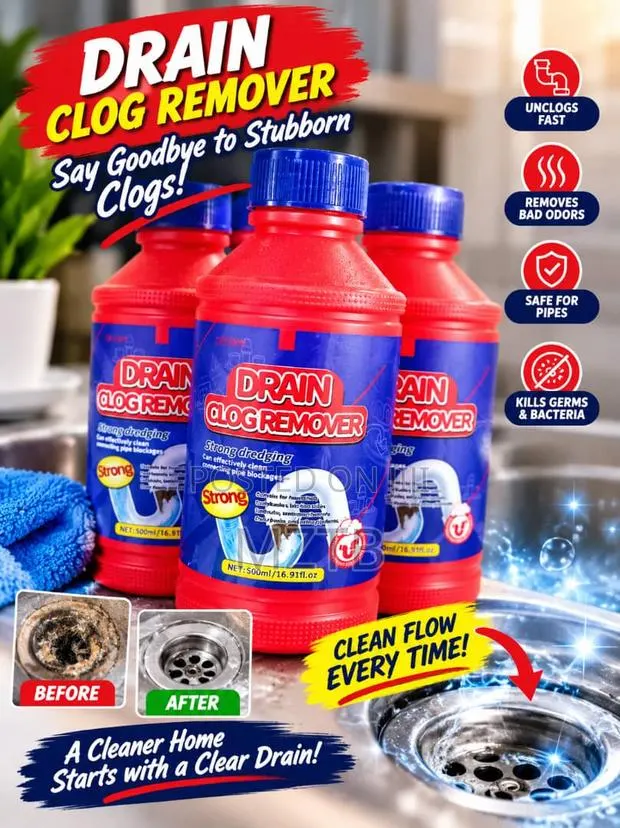 Sink and Drain Cleaner - 500ml · Photo 1