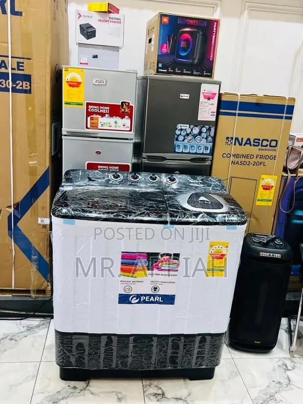 Super Quality Pearl 18kg Semi-Automatic Washing Machine · Photo 1