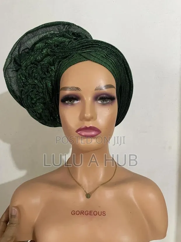 Auto Gele Head Gear · Photo 1