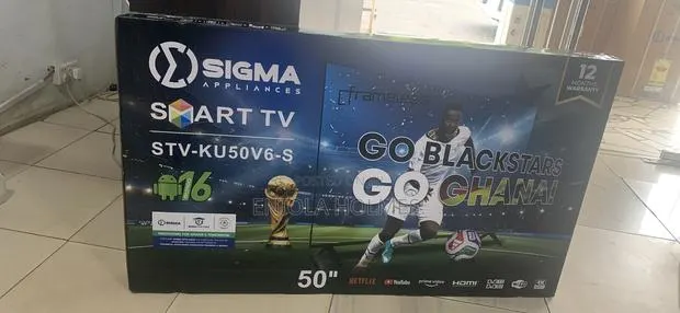 Sigma Tv Smart 50 Inches · Photo 1