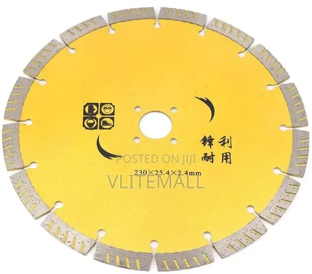 Industrial Diamond Cutting Disc 16" · Photo 1