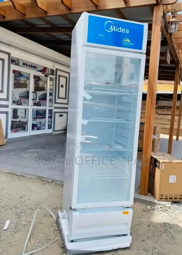 Fortified 400L Midea Display Stun Refrigerator · Photo 1