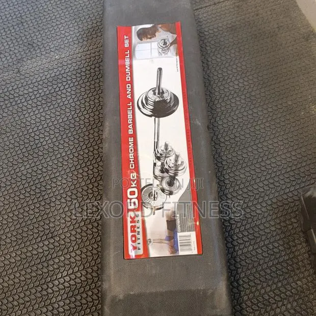 50kg Dumbbells Set With Barbell · Photo 2