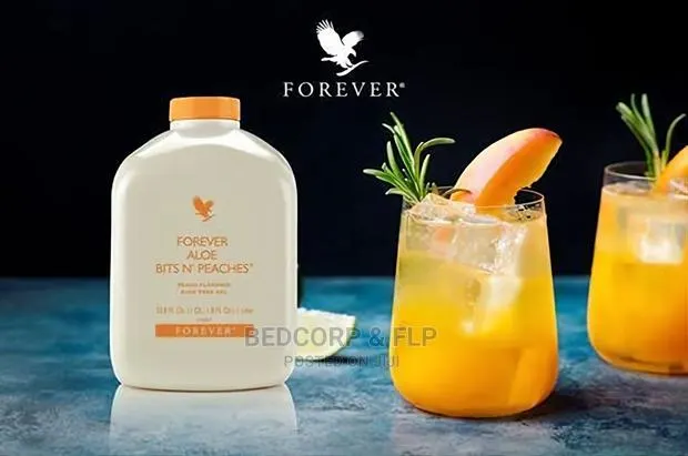 Forever Aloe Peaches Gel Drink · Photo 1
